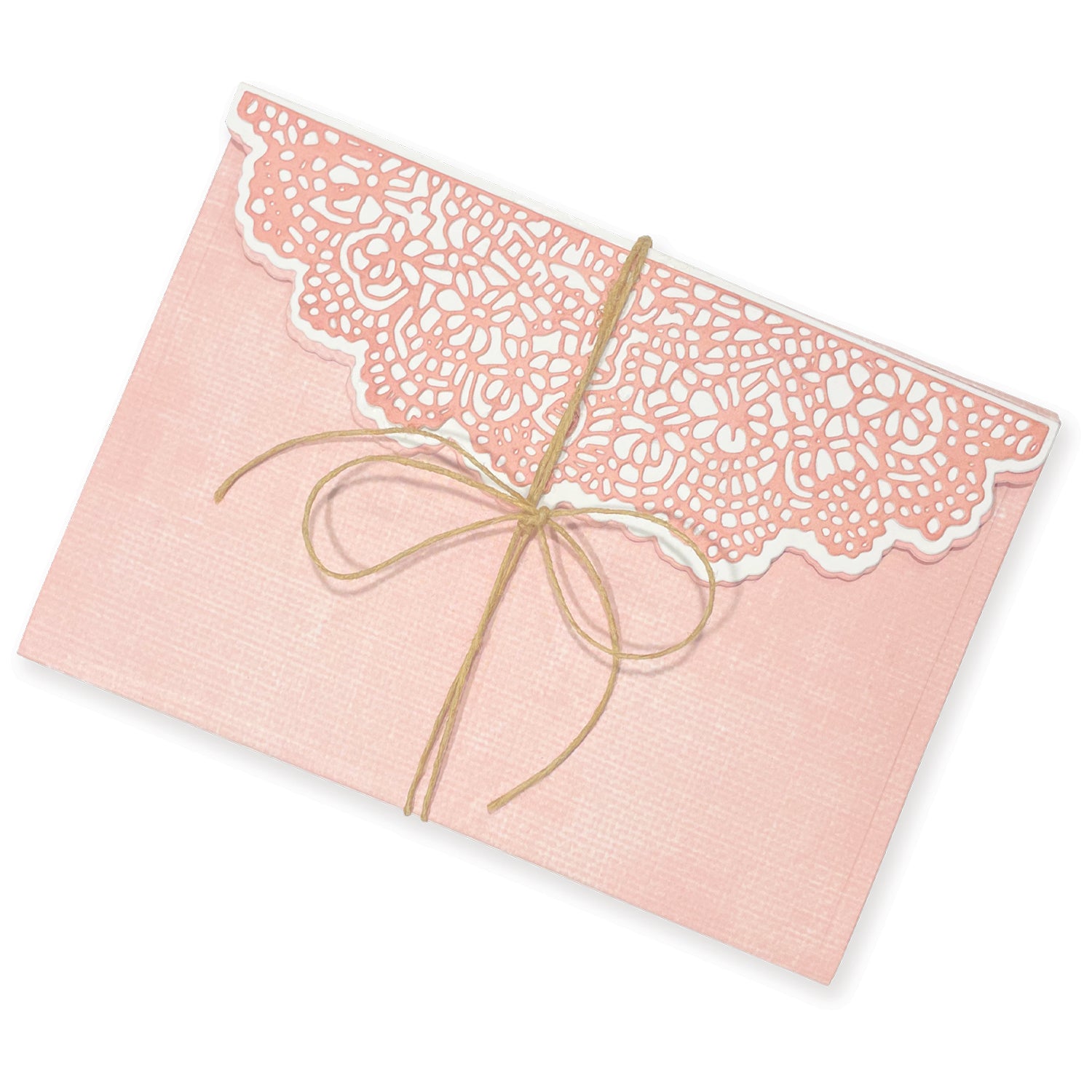 Sizzix Thinlits Die Set 10PK - Laced Folio by 49 and Market