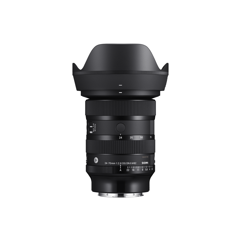 24-70mm F2.8 DG DN II | レンズ | Sigma