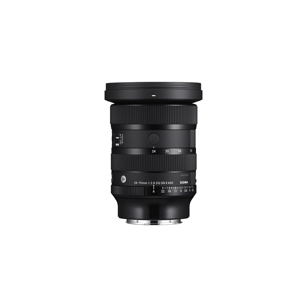 24-70mm F2.8 DG DN II | レンズ | Sigma