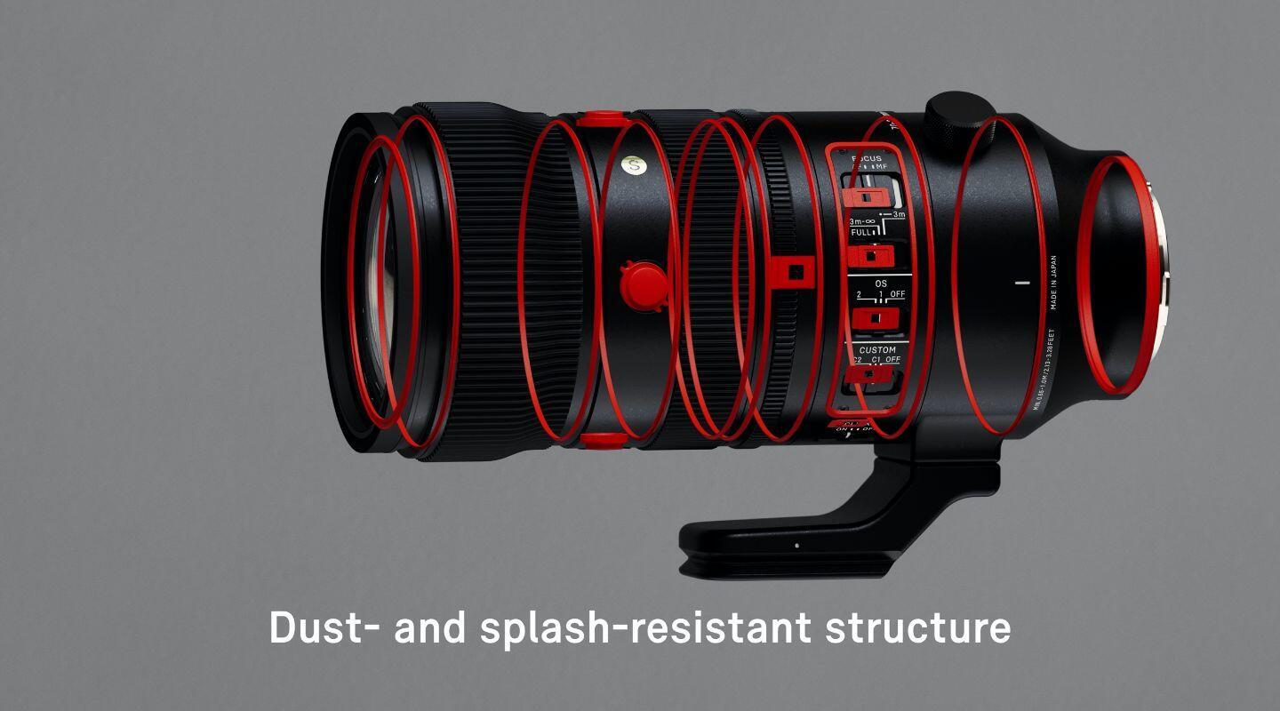 70-200mm F2.8 DG DN OS | レンズ | Sigma