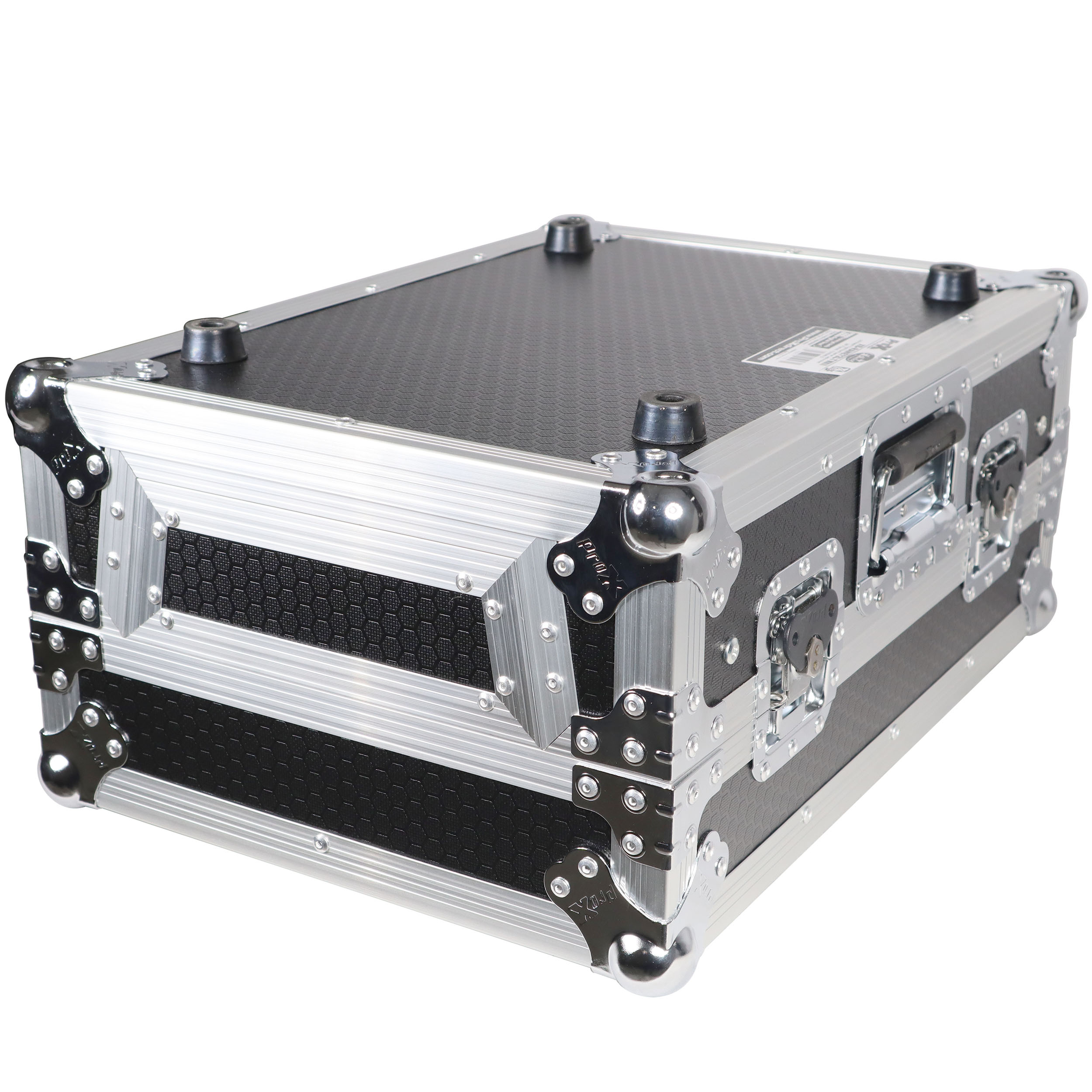 11″ DJ Mixer Road Case W/Laptop Shelf for Rane Seventy-Two 72 and