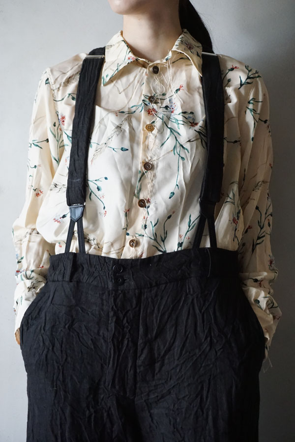 archivio j.m. ribot サスペンダー 25ss ARCHIVIO J.M. Ribot