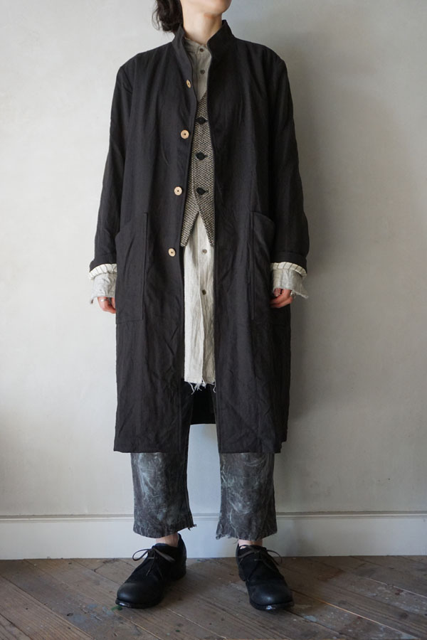 Araki yuu | Atelier coat 商品詳細｜signal｜KLASICA,ArakiYuu,susuri