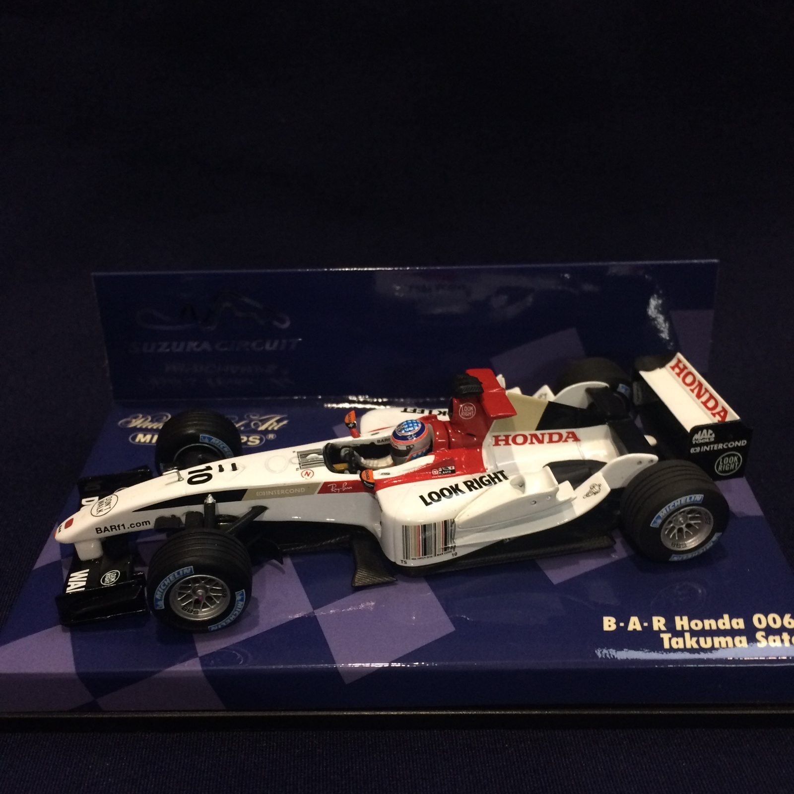 1/43 BAR005 &006 Honda 佐藤琢磨コレクション 1/43 BAR005 &006 Honda