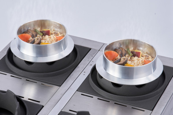 業務用ガスマイコン制御 釜めし炊飯コンロ 釜飯ガッツ楽々 SRAK