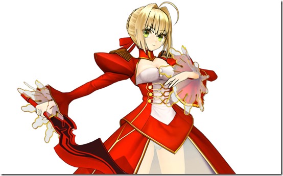 Fate/Grand Order Arcade Adds Nero Claudius On February 14, 2019