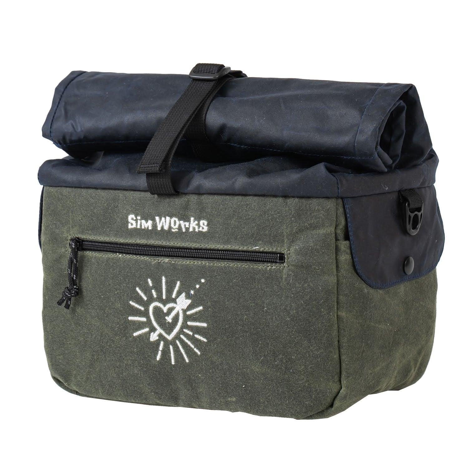Randi Jo Fabrications x SimWorks Muscovy Bag with Nitto Bag