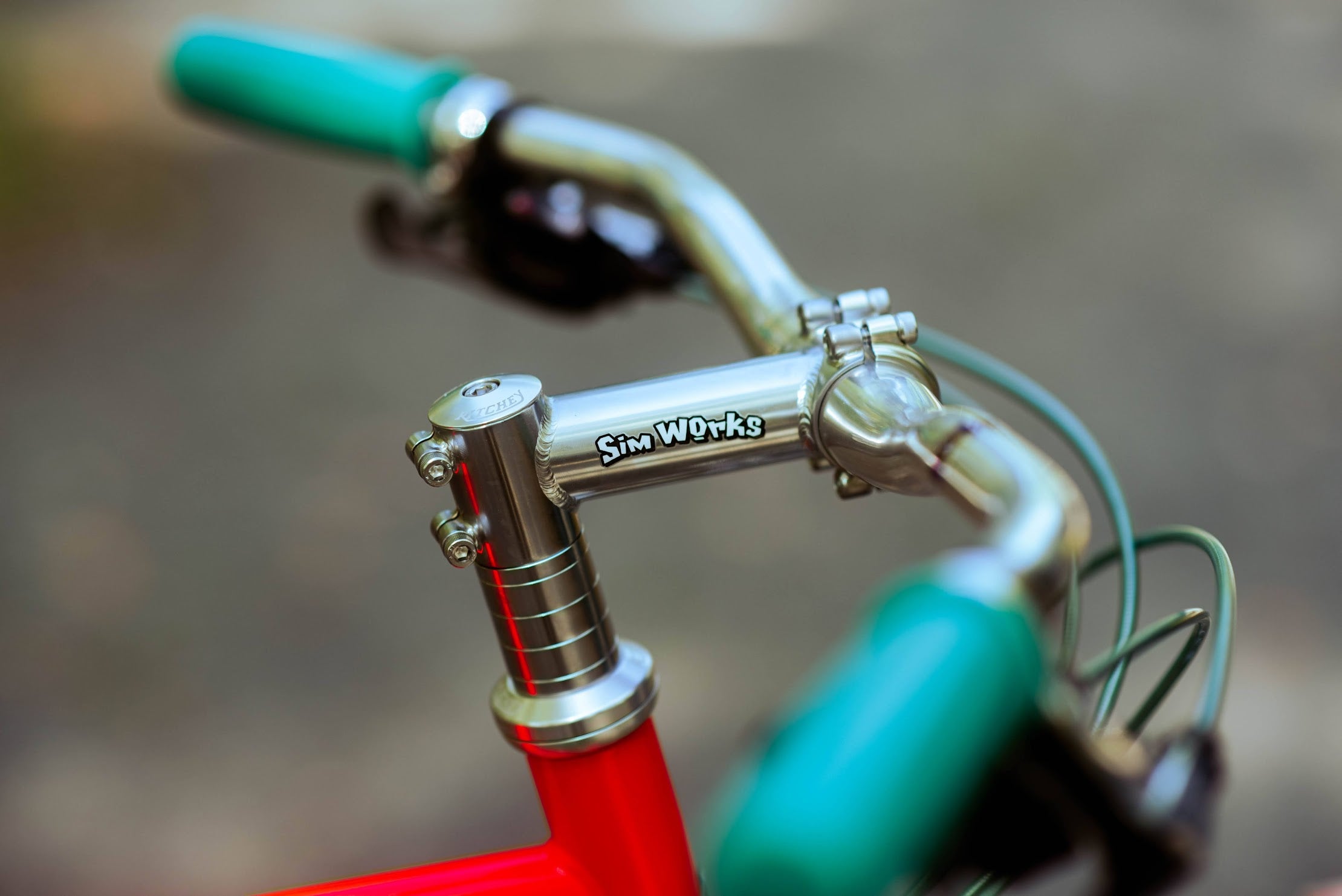 Sim Works Rhonda stem 80mm シムワークス ステム