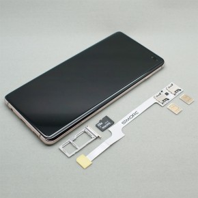 Speed ZX-Twin Galaxy S10+ Dual SIM card adapter Android for