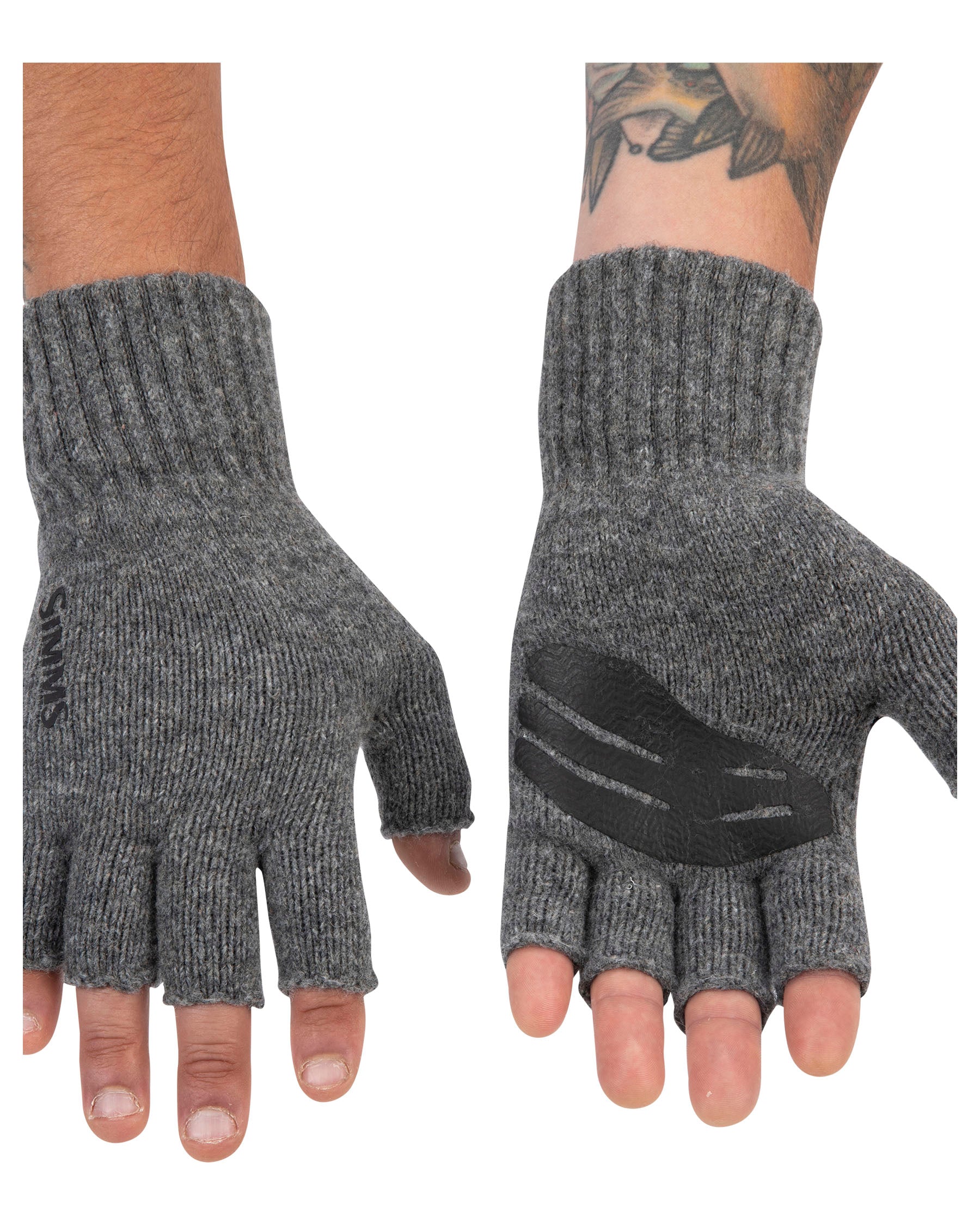 Wool Half-Finger Fishing Gloves | Simms Fishing
