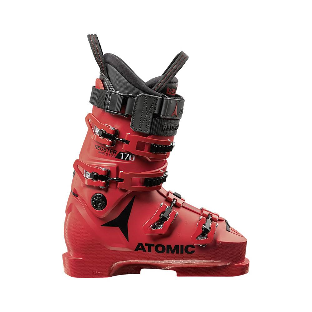 ATOMIC Boots Redster WC 170 Red/Black – Simple Bike Store