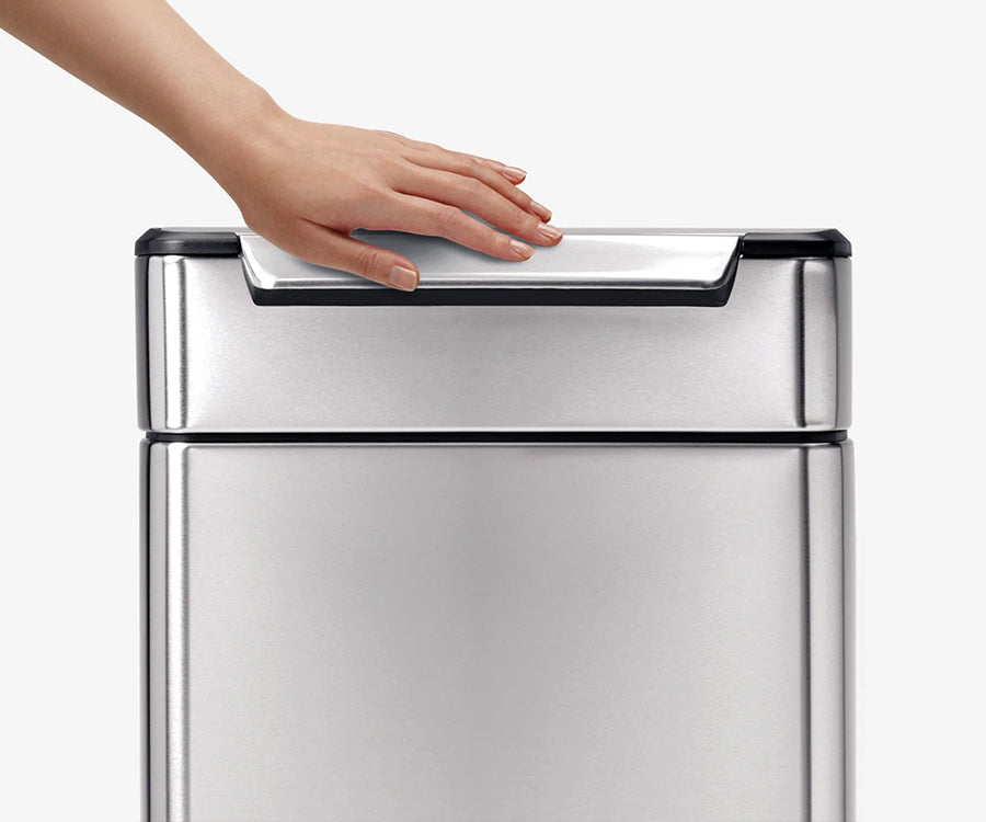 40L レクタンギュラー タッチバーカン | Simplehuman