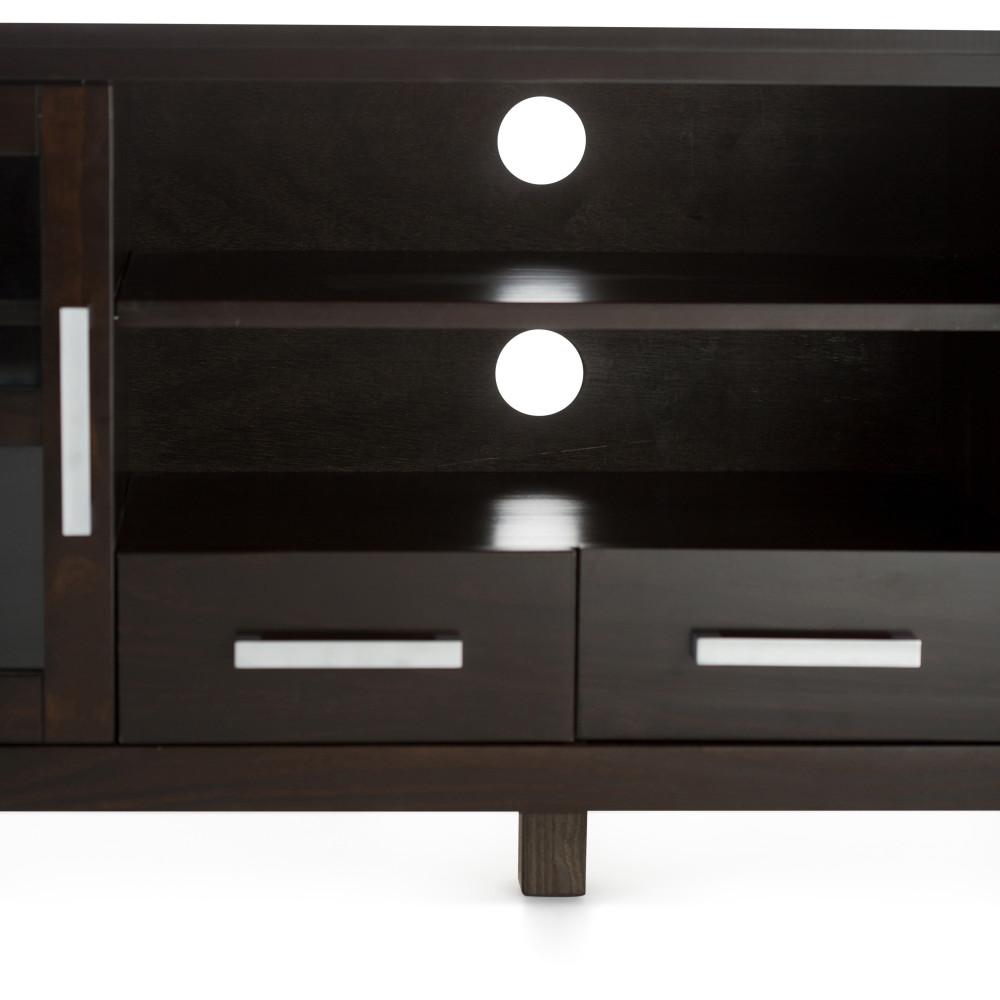 60 Inch TV Stand | Kitchener Contemporary TV Console – Simpli Home