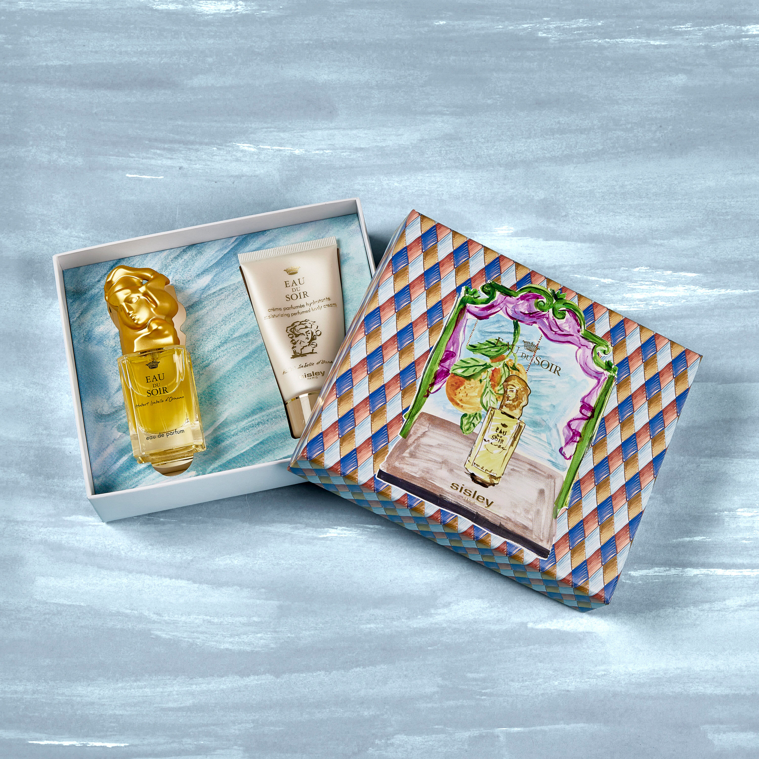 Eau du Soir Luke Edward Hall Gift Set 30ml - Sisley Paris