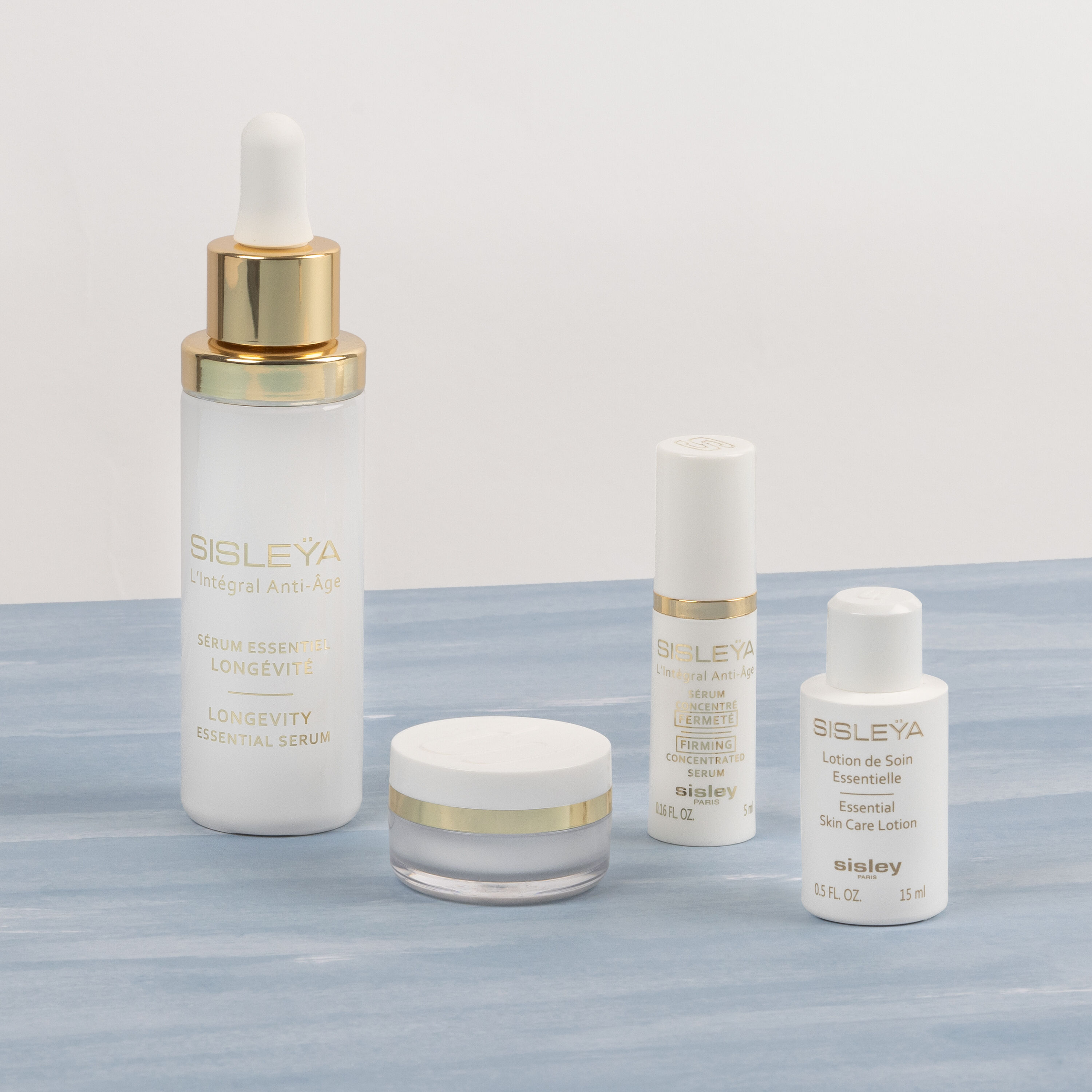Sisleÿa Longevity Essential Serum Routine - Sisley Paris