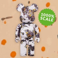 Be@rbrick Jackson Pollock Studio (SPLASH) 1000% Collectible Figure