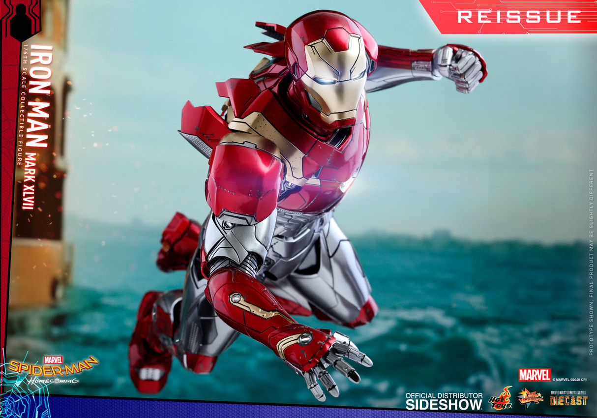 Iron Man Mark XLVII Sixth Scale Figure by Hot Toys | Sideshow