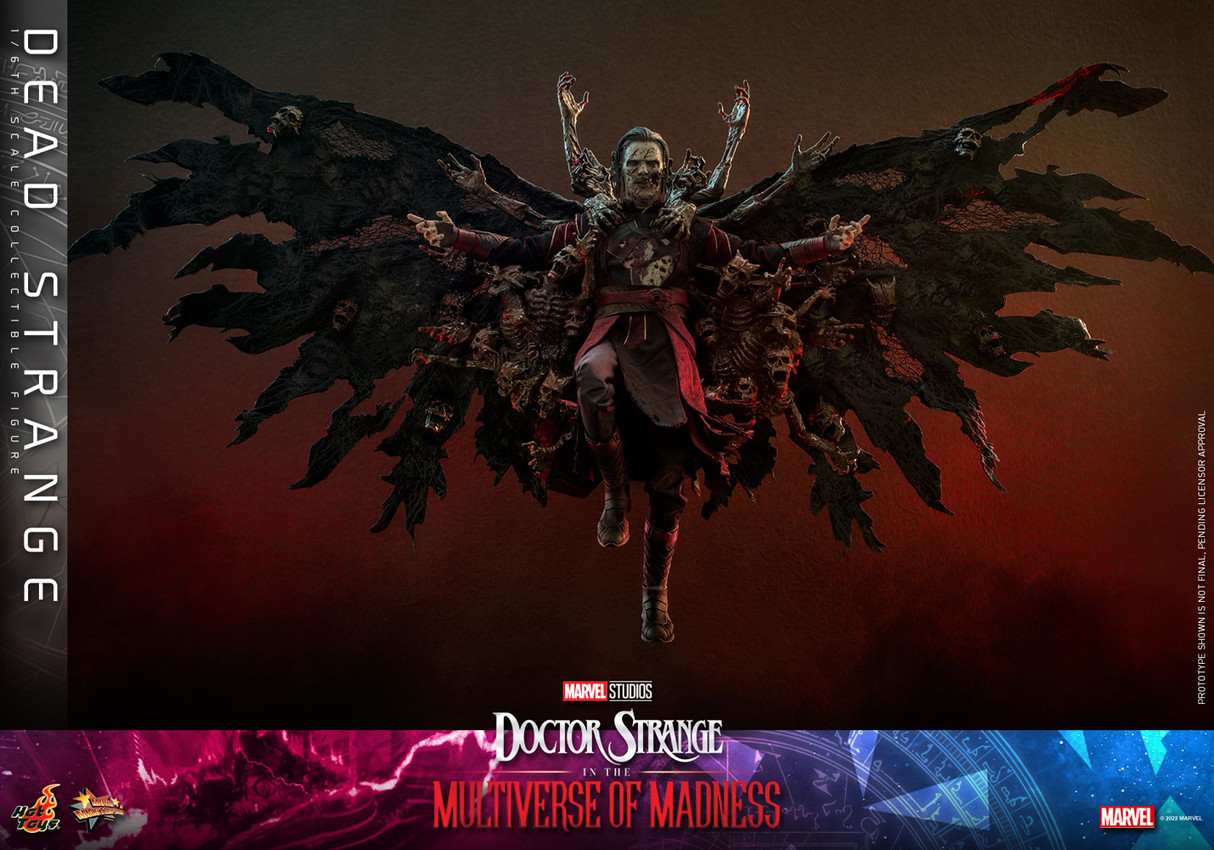 Dead Strange Sixth Scale Figure by Hot Toys | Sideshow Collectibles