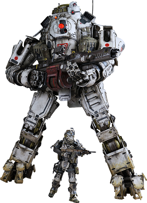 Titanfall Atlas - Titanfall Collectible Figure by Threezero