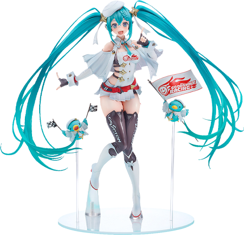 Racing Miku: 2023 Version Collectible Figure by Good Smile Company