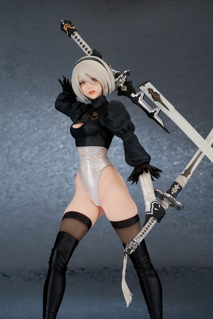 2B (YoRHa No. 2 Type B) Version 2.0 Collectible Figure by FLARE