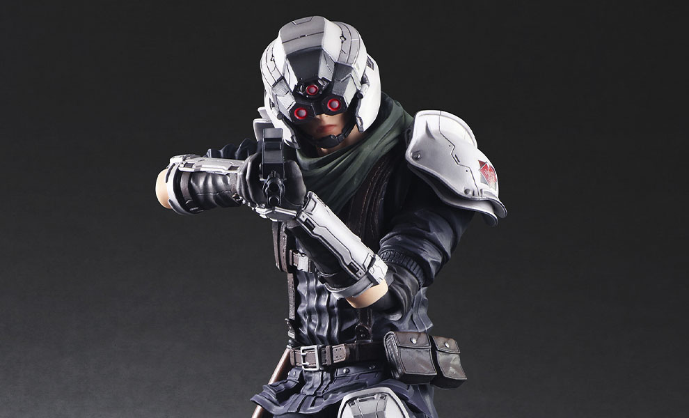 Shinra Security Officer PLAY ARTS KAI Action Figure by Square Enix