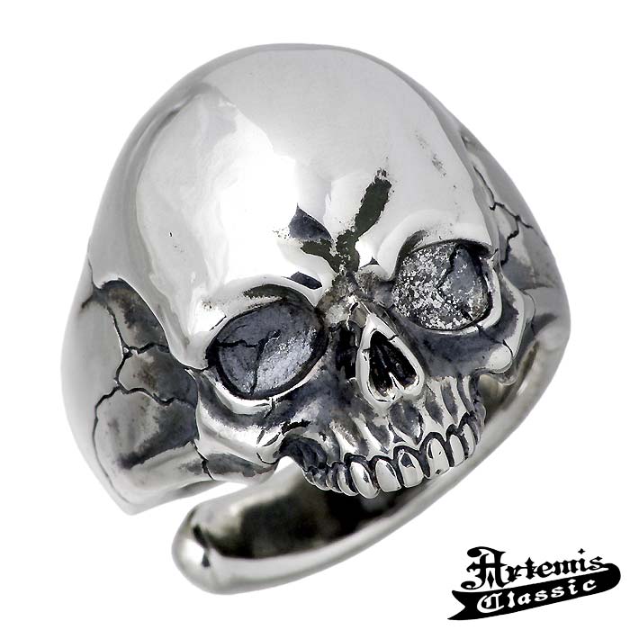 Artemis Classic(アルテミスクラシック) スカル シルバー リング 指輪