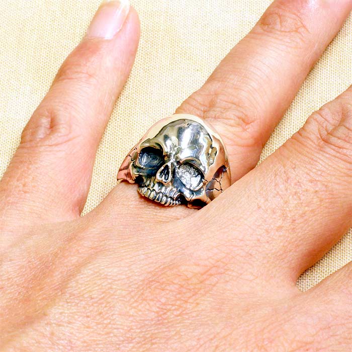 Artemis Classic(アルテミスクラシック) スカル シルバー リング 指輪