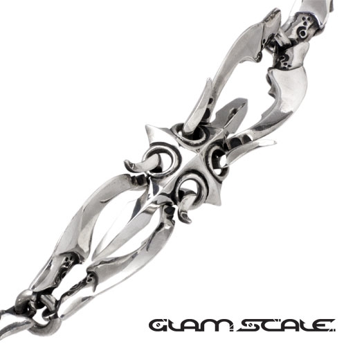 GLAM SCALE (グラムスケイル) シルバー ブレスレット・GS-LB-004を販売