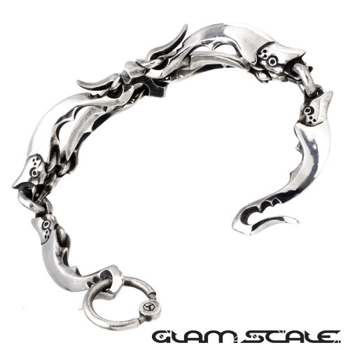 GLAM SCALE (グラムスケイル) シルバー ブレスレット・GS-LB-004を販売