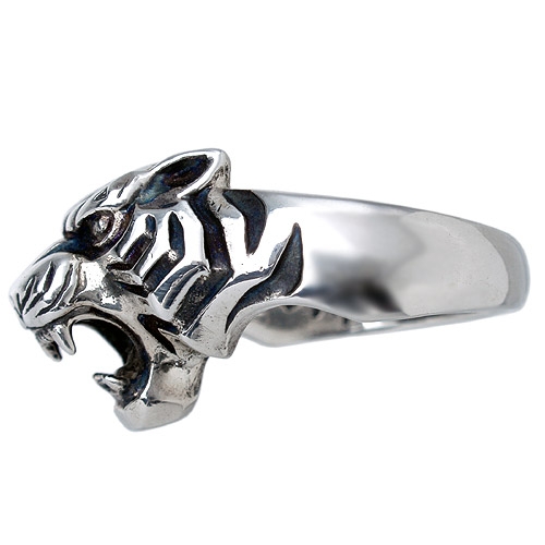 WOLFMAN B.R.S (ウルフマンB.R.S) タイガーマン ミニ シルバー リング