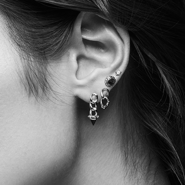 SJX W】FUNKY STUD PIERCED EARRING(6JP5061)｜SJX公式ONLINE STORE