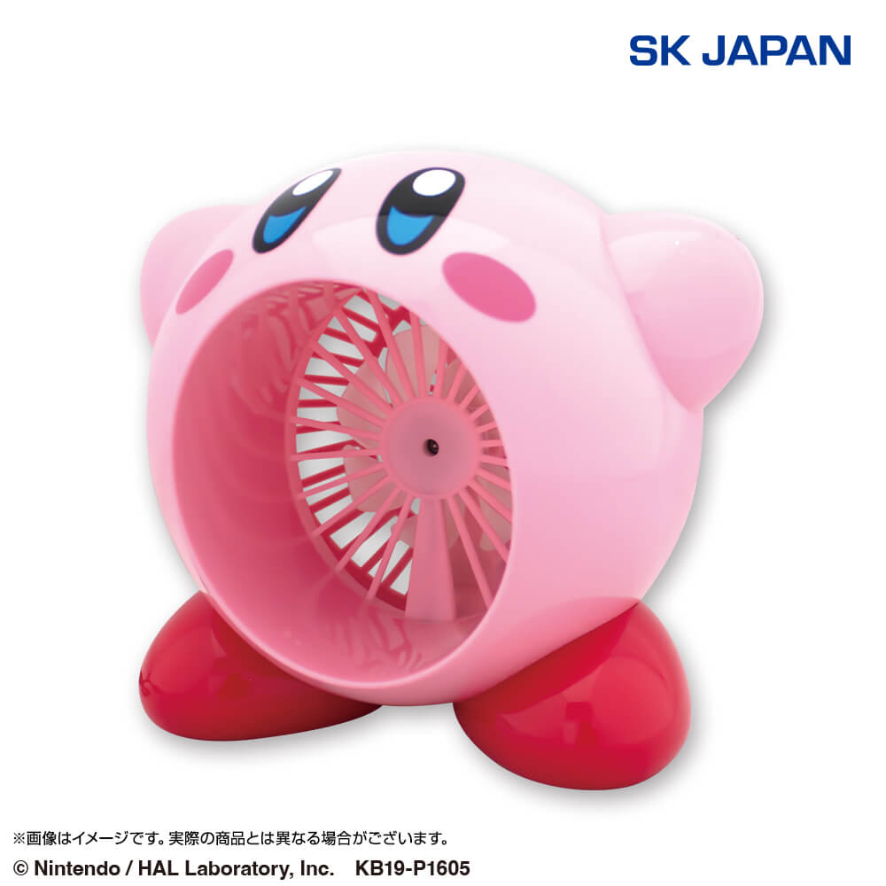 星のカービィ 扇風機NEW プライズの情報サイト キャラとる| エスケイ