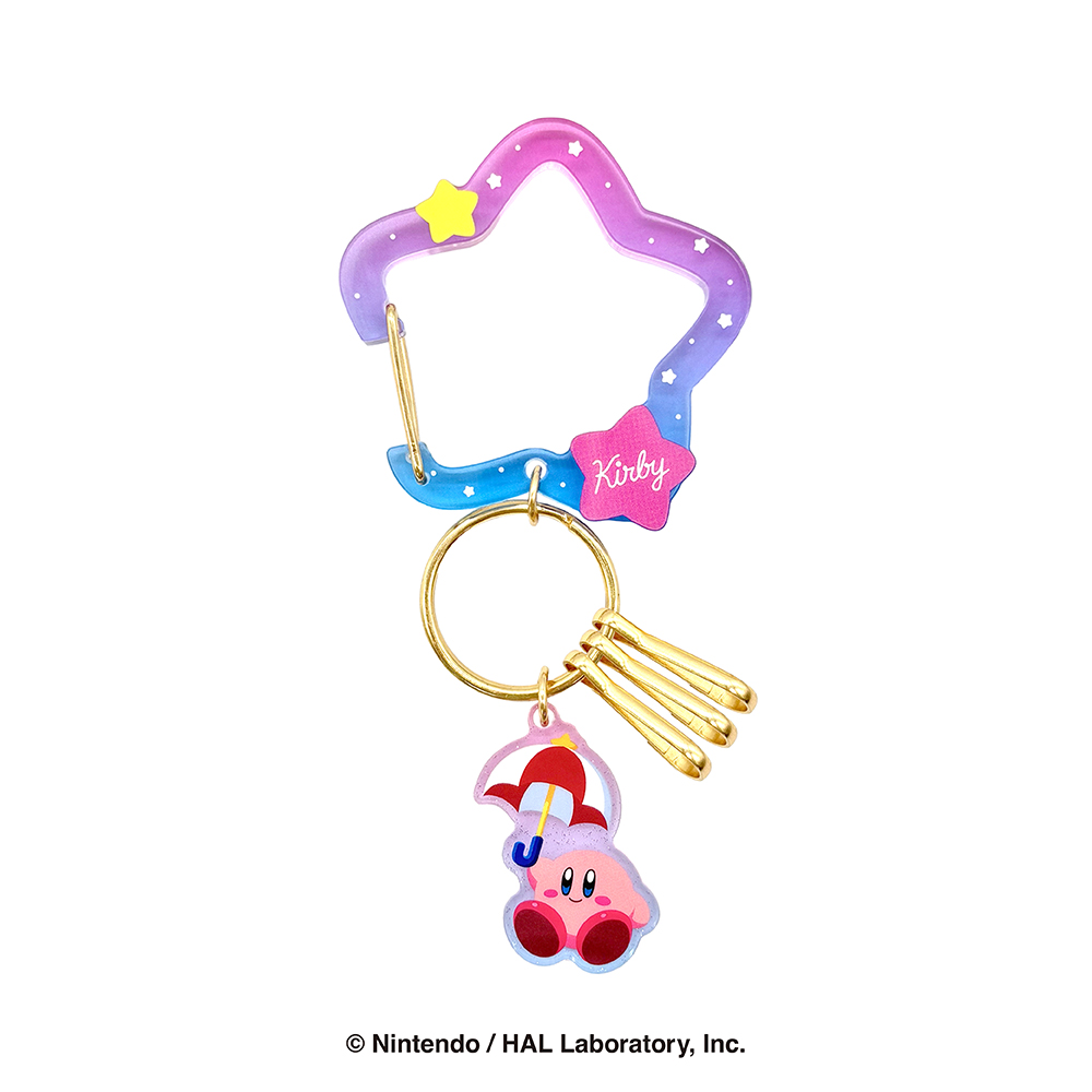 星のカービィ つながる3連アクリルキーホルダー]キャラクター