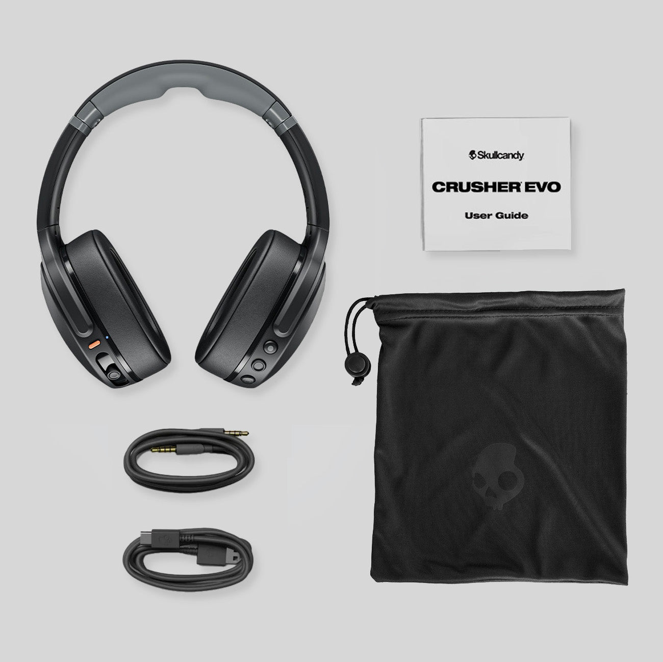 Crusher Evo - Bass Headphones with Personal Sound | True Wireless