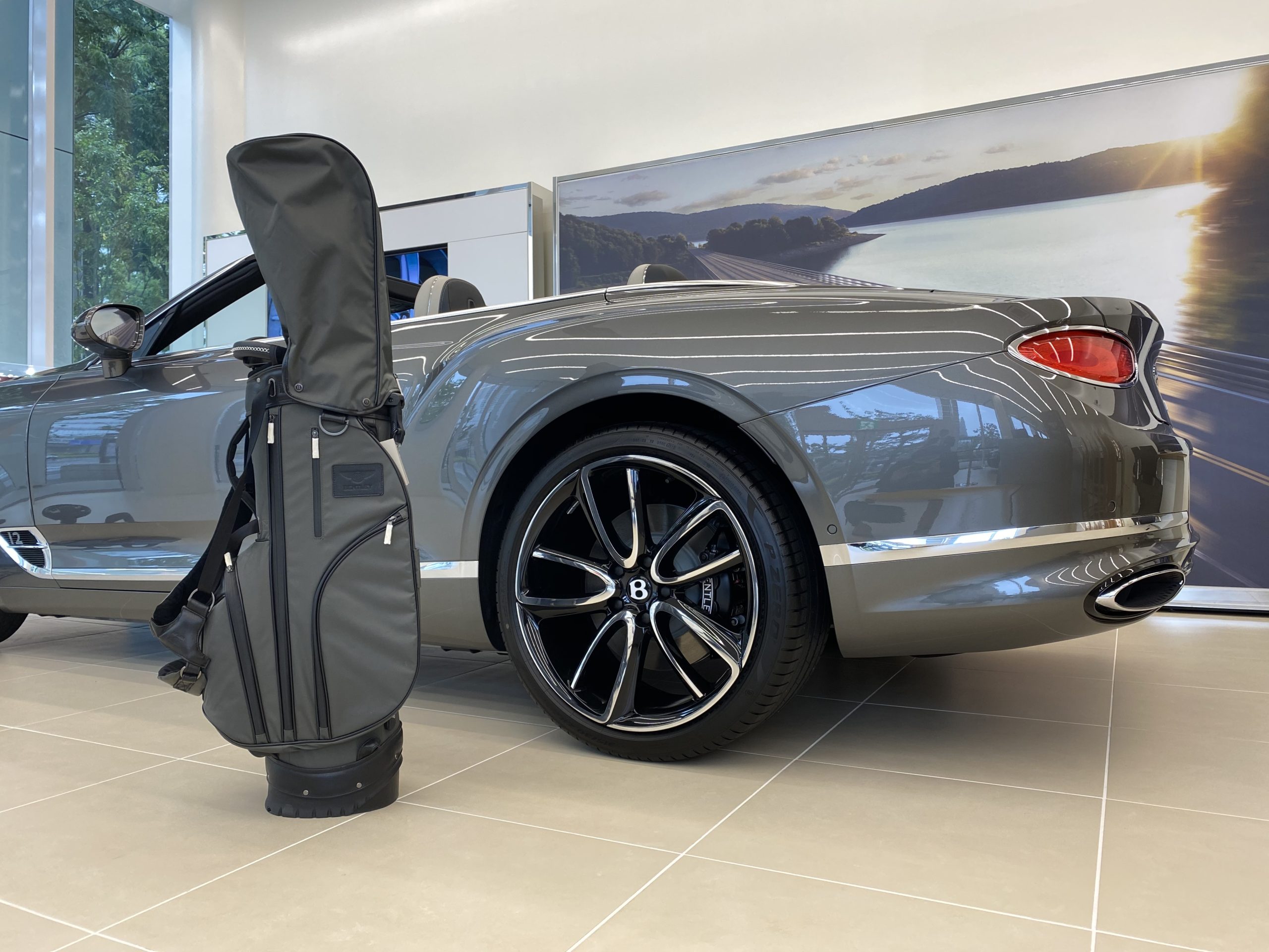 BENTLEY GOLF】ゴルフスタンドバッグのご案内 | SKY GROUP ベントレー