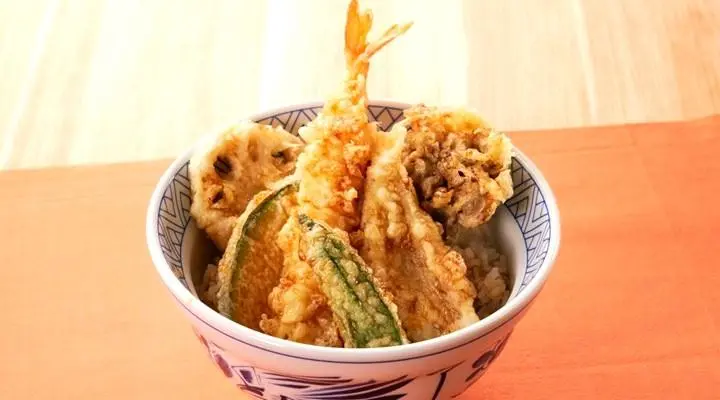 上海老天丼 | どんぶり |夢庵｜和食レストラン｜すかいらーくグループ