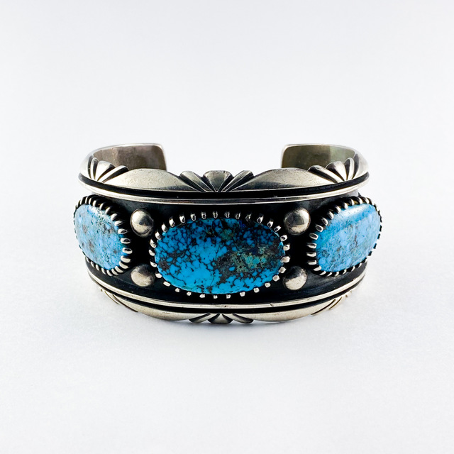 Kenneth Begay | ターコイズ・メンズシルバーアクセサリー通販
