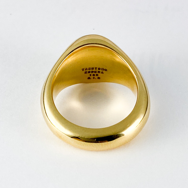 GIQ k18 gold 240 | ターコイズ・メンズシルバーアクセサリー通販