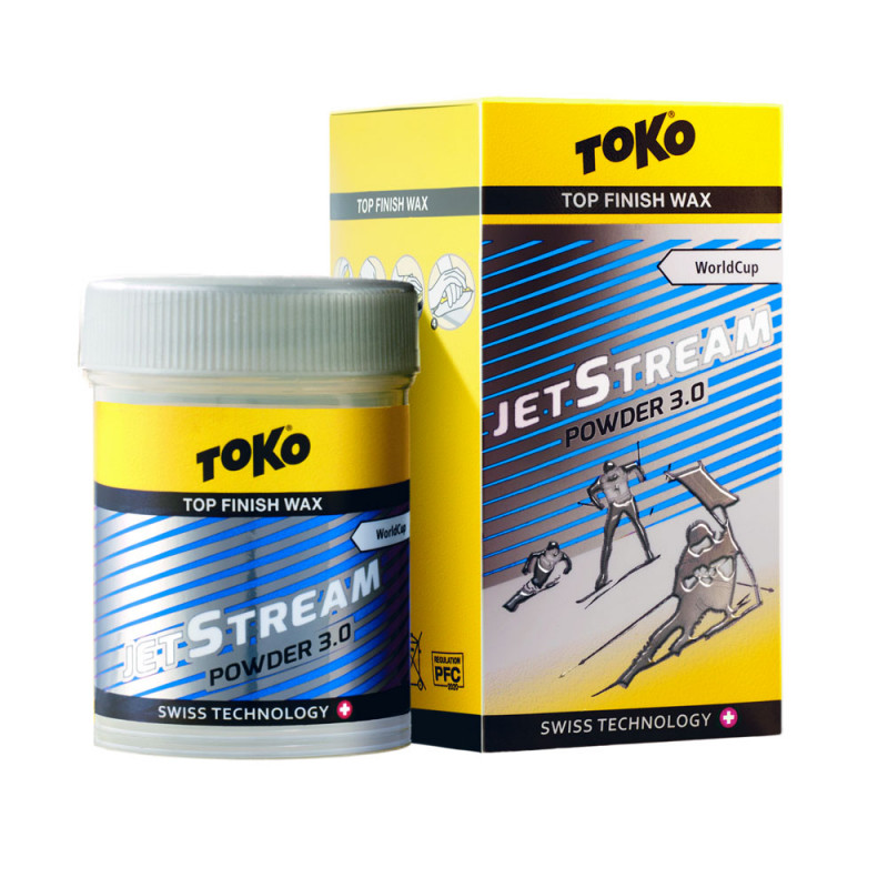 100%フッ素ワックスTOKO JETSTREAM BLUE