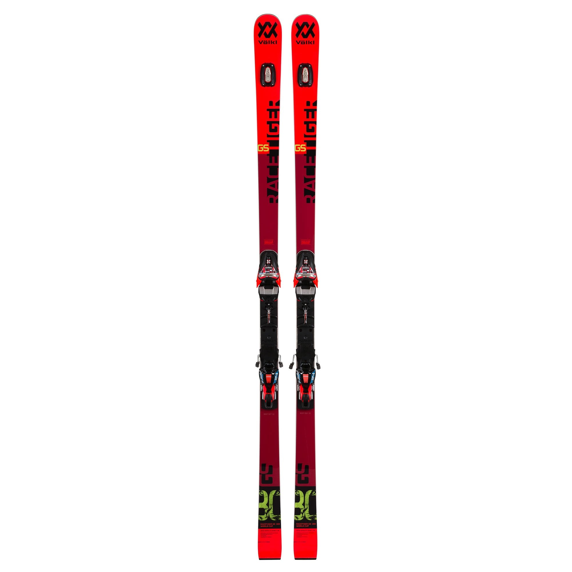 Volkl Racetiger World Cupスキー 183cm R23 VOLKL RACETIGER GS