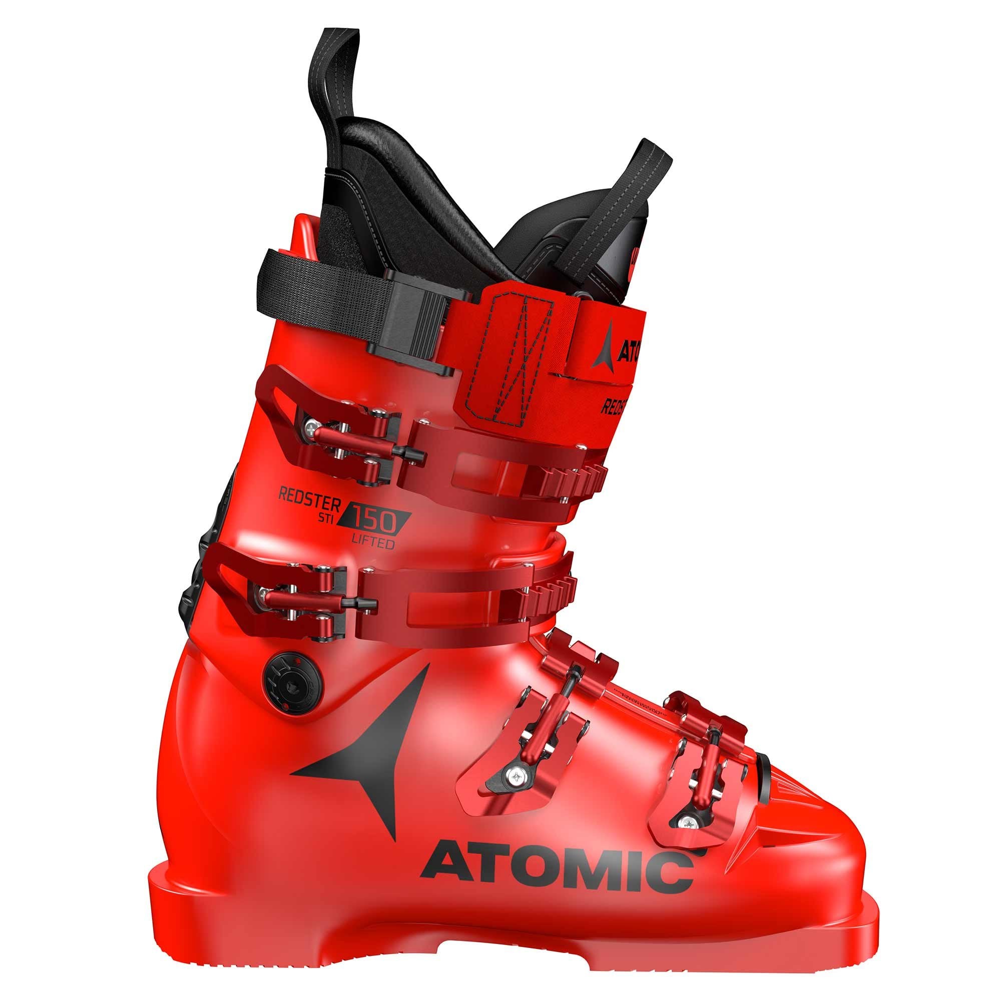 Atomic Redster STI 150 Lifted Ski Boot 2021 - Red/Black - Ski