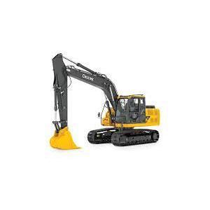 HITACHI ZX-5 | Deere G Series | POLYCARBONATE EXCAVATOR WINDSHIELD