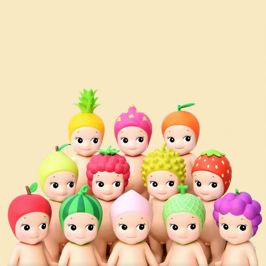 SONNY ANGEL Blind Box Fruits Series (1 pc) – Skin Cupid