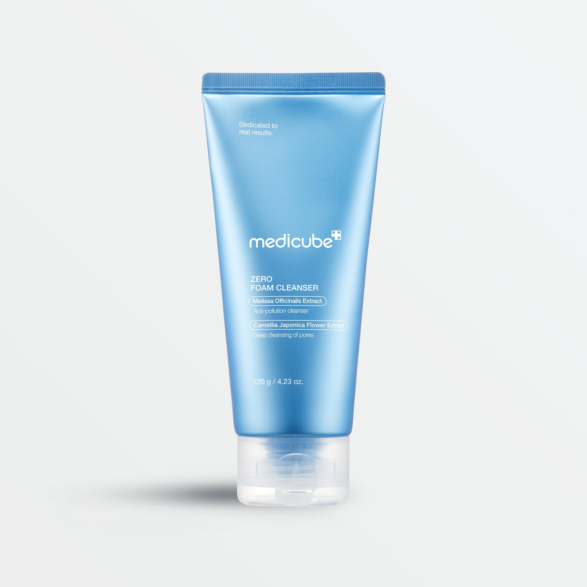 MEDICUBE Zero Foam Cleanser (120g) – Skin Cupid