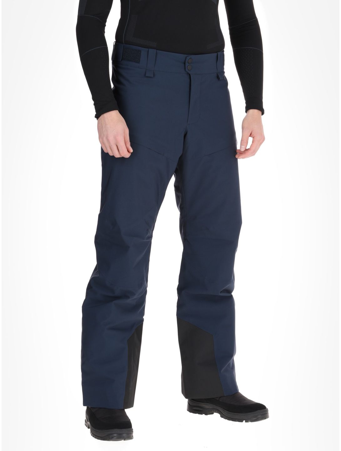 Peak Performance, M Maroon ski pants men Blue Shadow blue