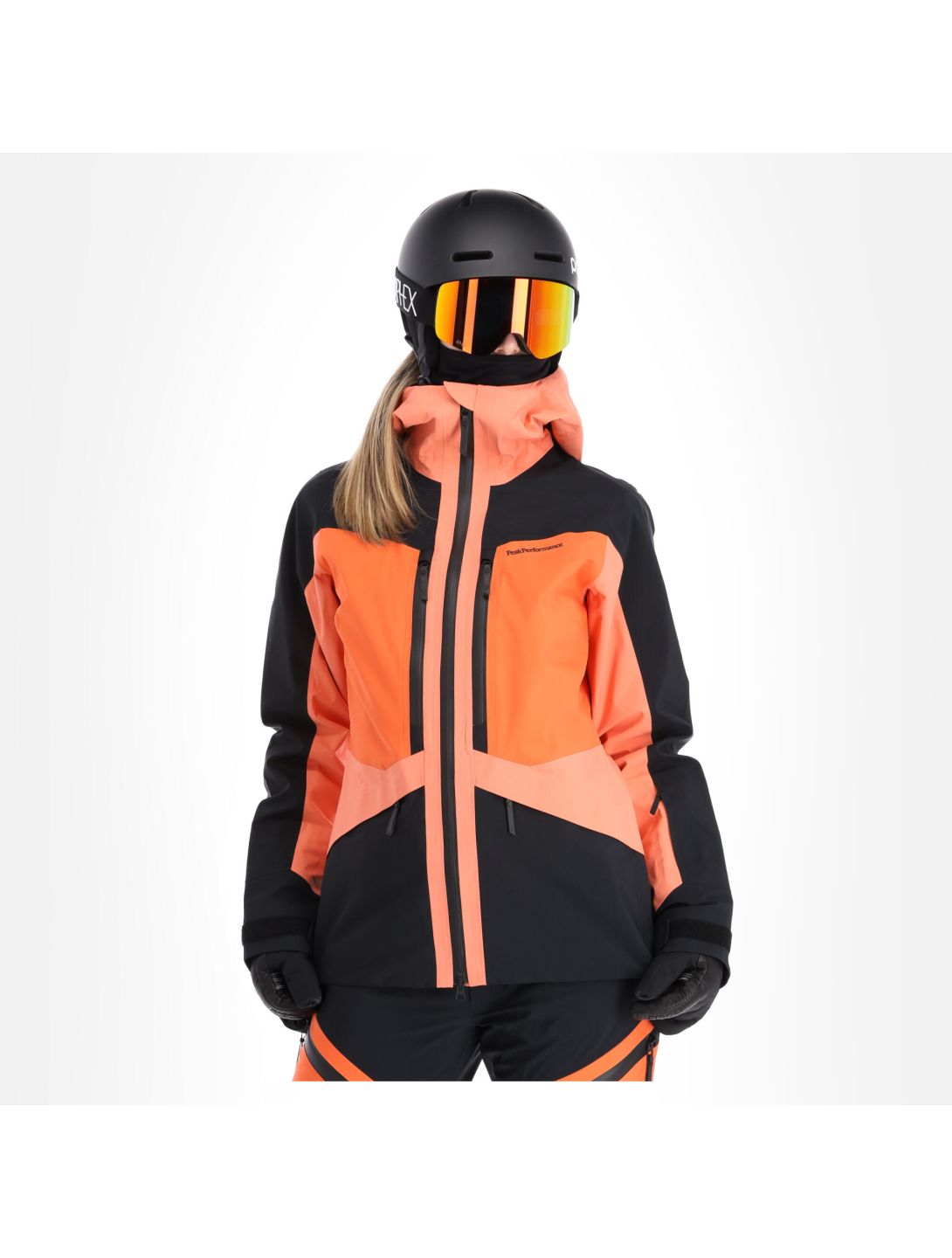 Peak Performance, Gravity Jacket ski jacket women Light orange
