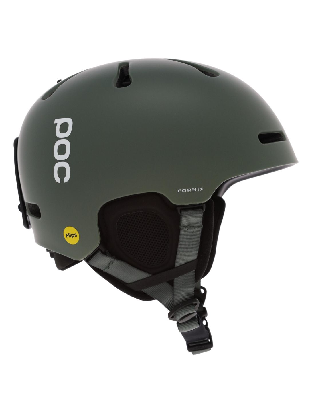 POC, Fornix Mips ski helmet unisex epidote matt green | SkiWebShop