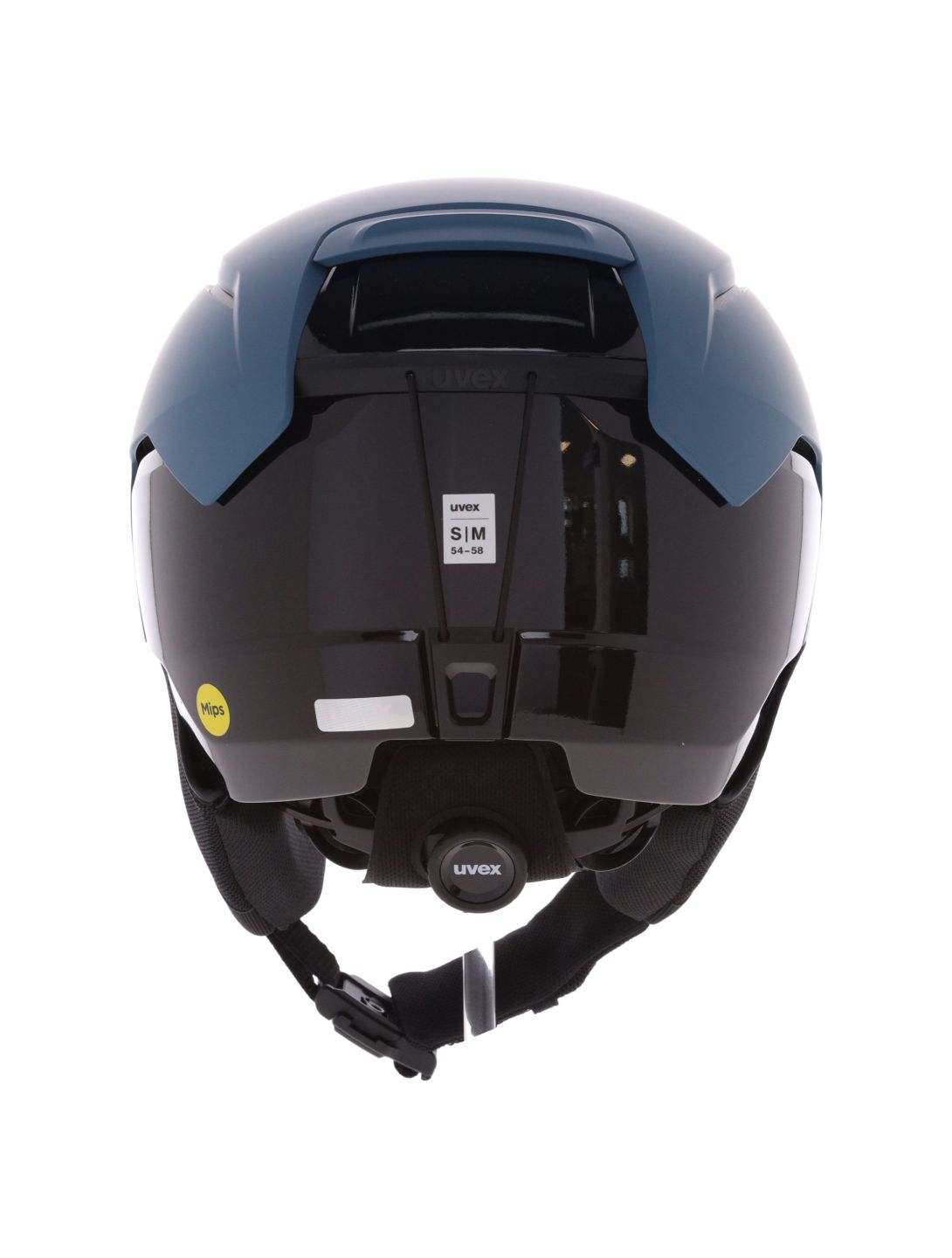 Uvex, Levitate MIPS ski helmet unisex Stone Blue / Black Matt blue