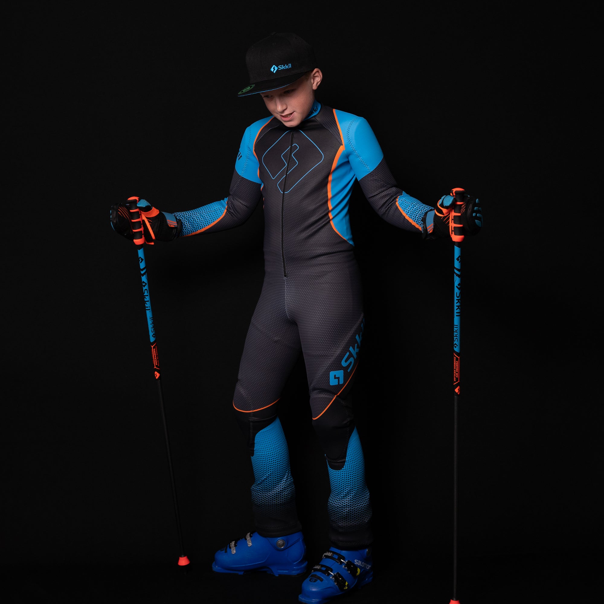 スキー DESCENTE GIANT SLALOM Jr. RACE SUITS 150 スキー DESCENTE